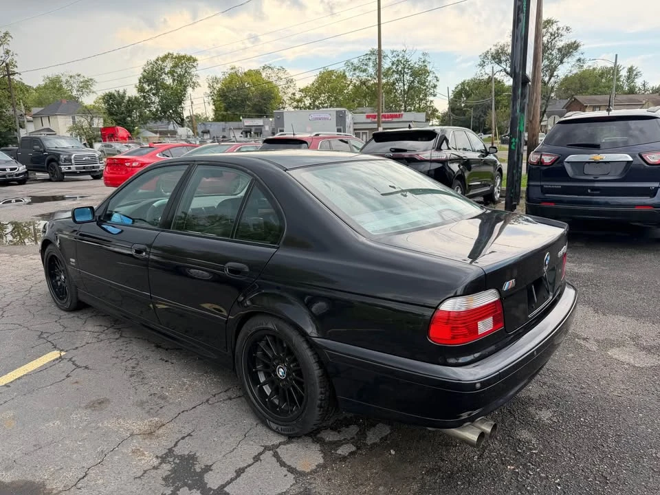 2001 BMW E39 540i - Image 9 of 17