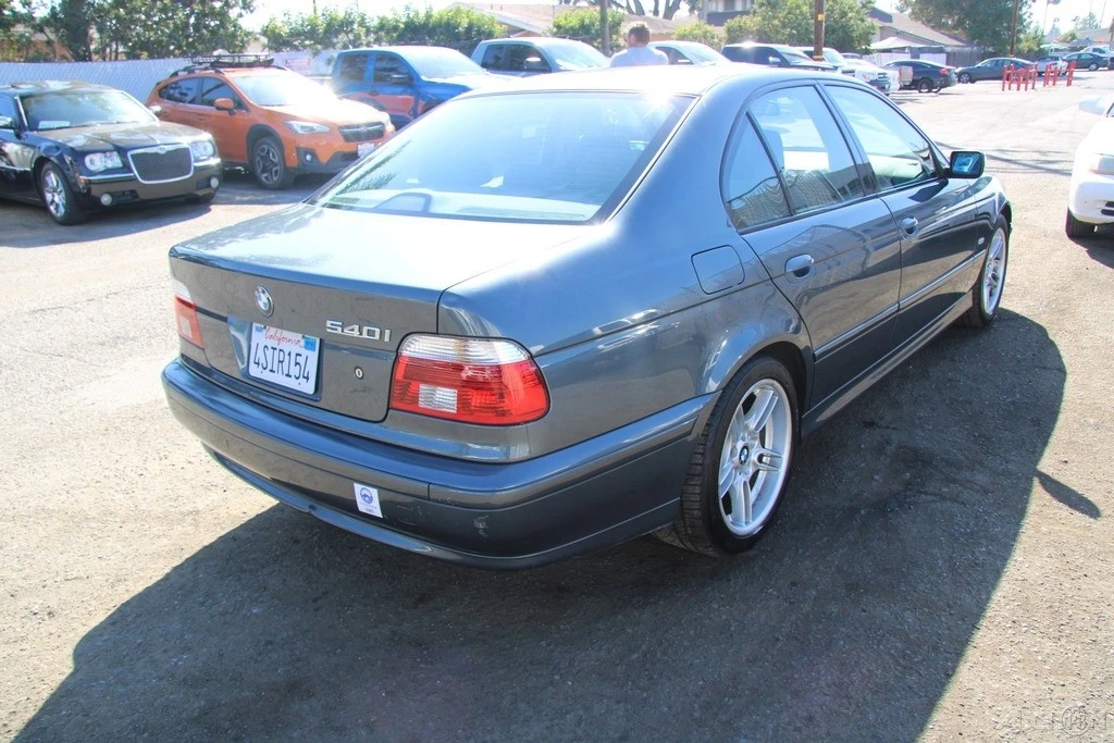 2001 BMW E39 540i - Image 7 of 21