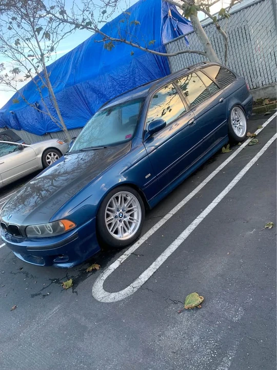 2001 BMW E39 540i - Image 15 of 16