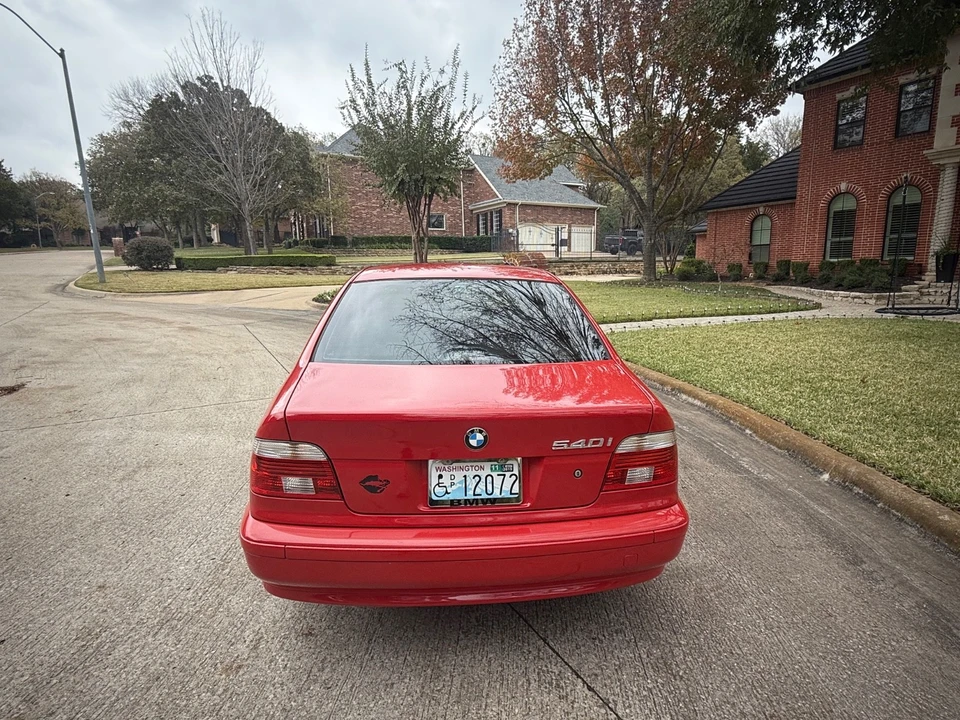 2001 BMW E39 5 Series - Image 4 of 21
