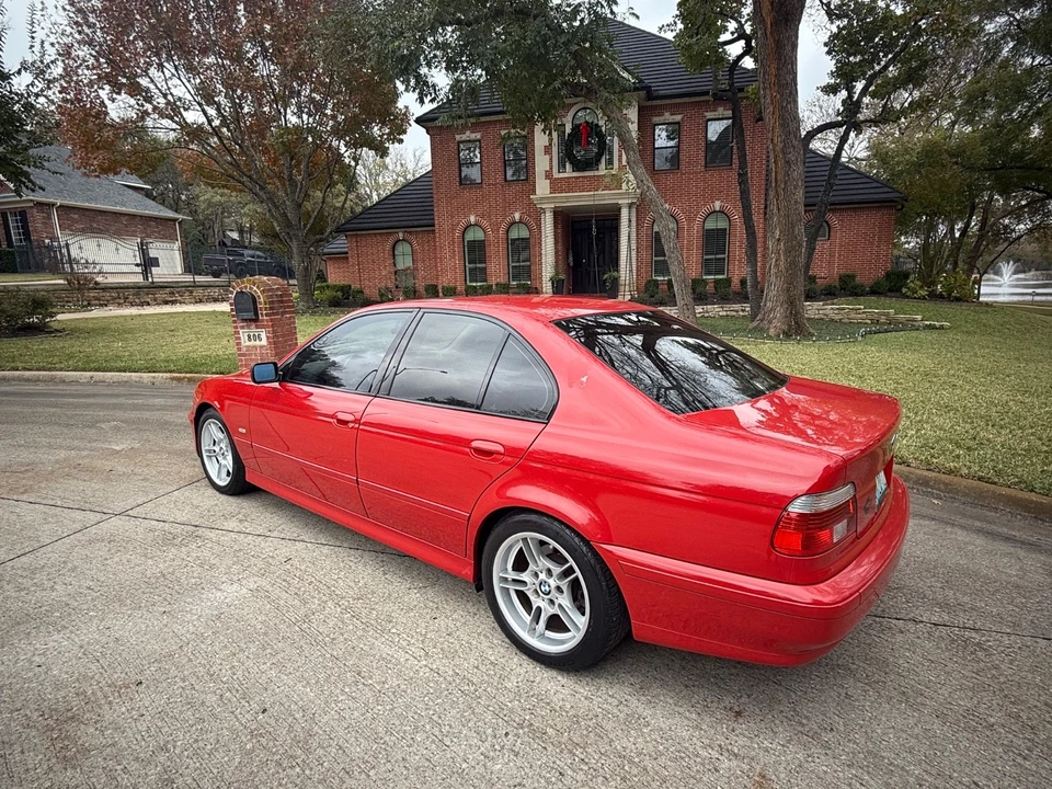 2001 BMW E39 5 Series - Image 3 of 21