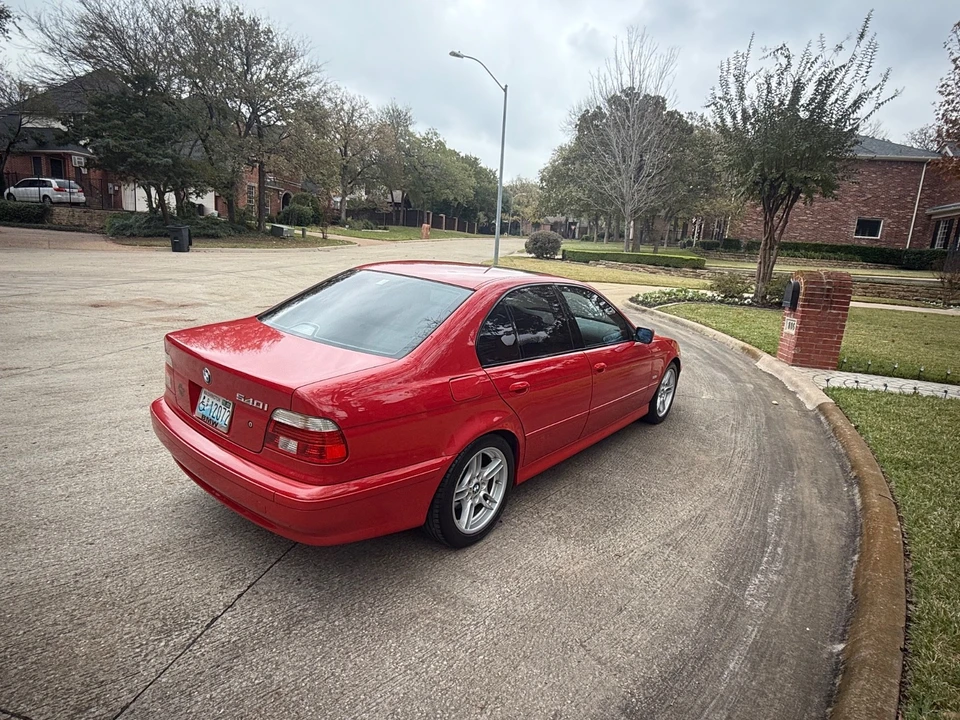 2001 BMW E39 5 Series - Image 5 of 21