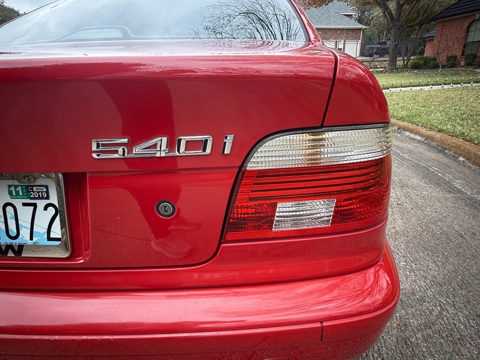 2001 BMW E39 5 Series - Image 9 of 21