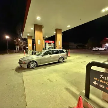2001 BMW 525i Touring