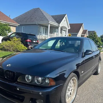 2001 BMW 540i M Sport
