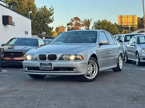 2001 BMW 5 Series