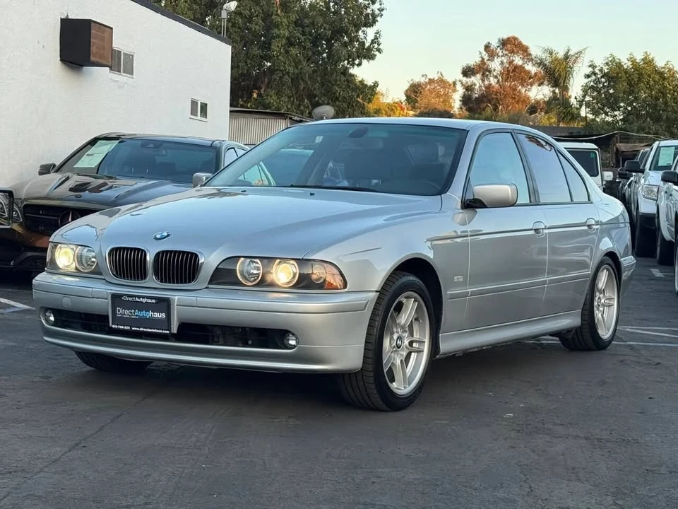 2001 BMW E39 5 Series - Image 8 of 20