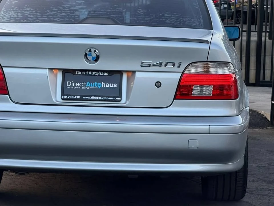 2001 BMW E39 5 Series - Image 11 of 20