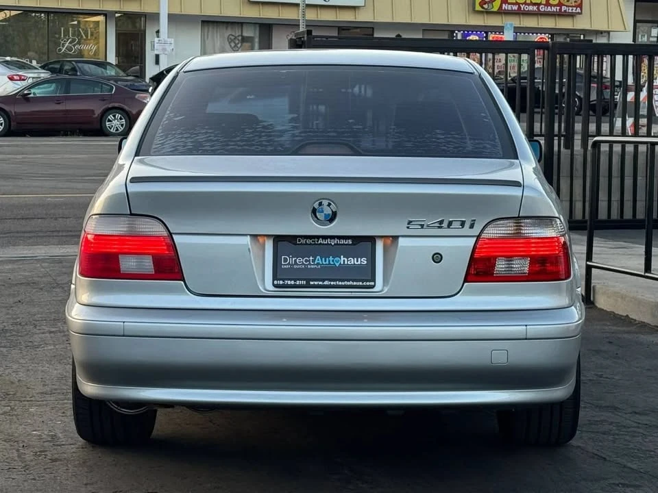 2001 BMW E39 5 Series - Image 9 of 20