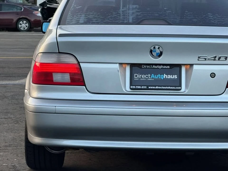 2001 BMW E39 5 Series - Image 10 of 20