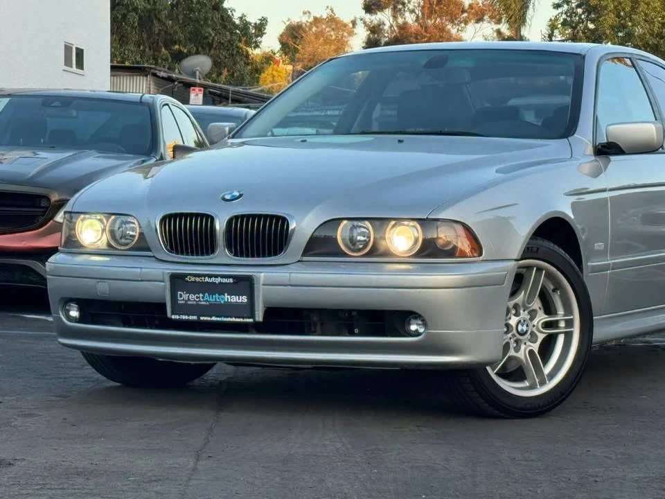 2001 BMW E39 5 Series - Image 3 of 20