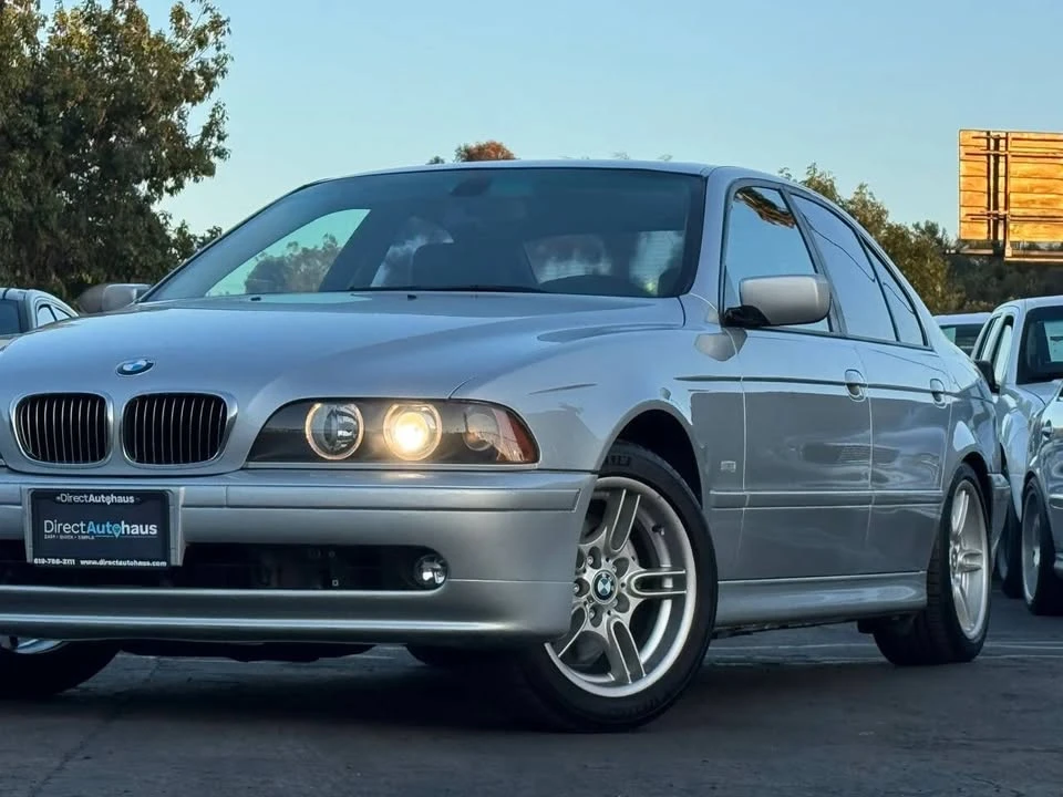 2001 BMW E39 5 Series - Image 4 of 20