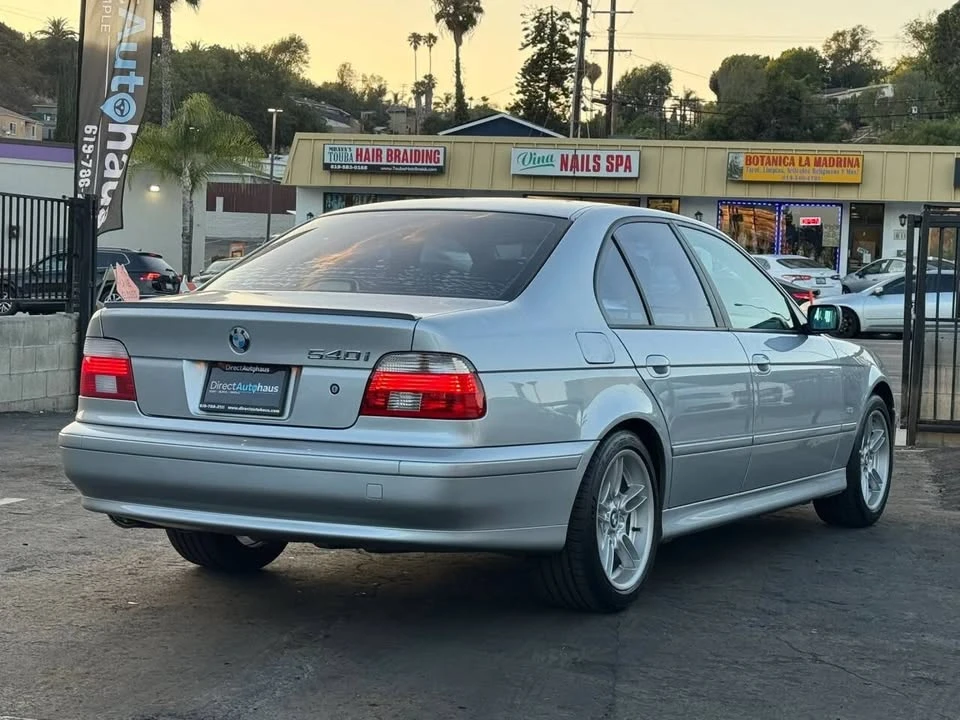 2001 BMW E39 5 Series - Image 12 of 20