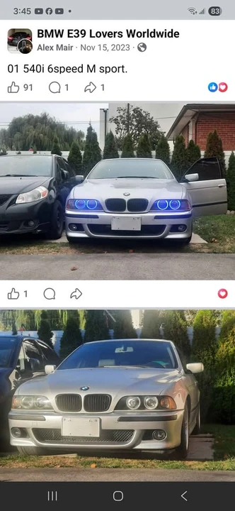 2001 BMW E39 5 Series - Image 2 of 2