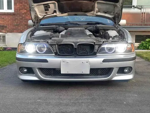2001 BMW 5 Series 540i M Sport