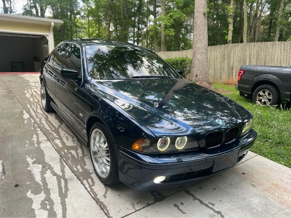 2001 BMW E39 5 Series - Image 5 of 5