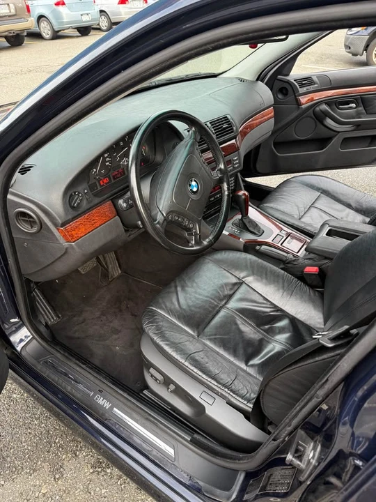 2001 BMW E39 5 Series - Image 6 of 9