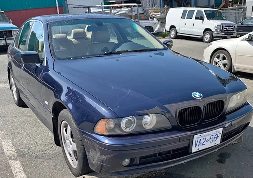2001 BMW 5 Series