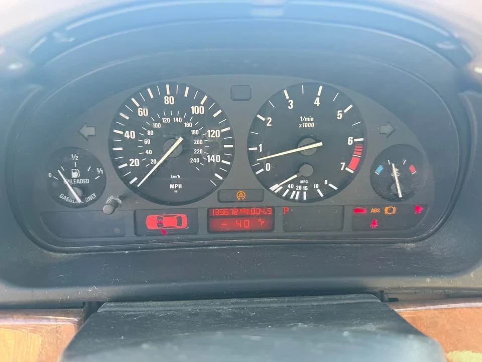 2001 BMW E39 5 Series - Image 5 of 11