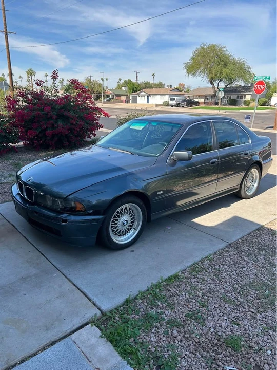 2001 BMW E39 5 Series - Image 2 of 7