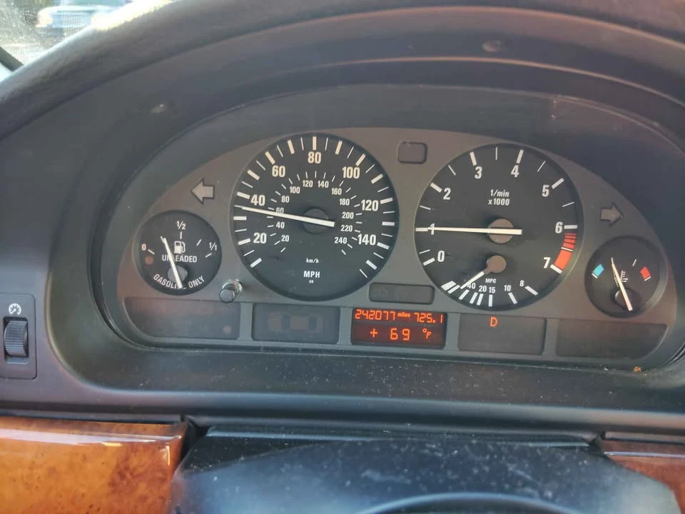 2001 BMW E39 5 Series - Image 9 of 12