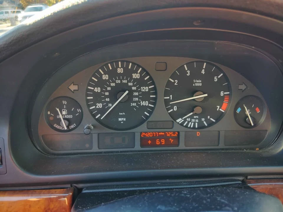 2001 BMW E39 5 Series - Image 11 of 12