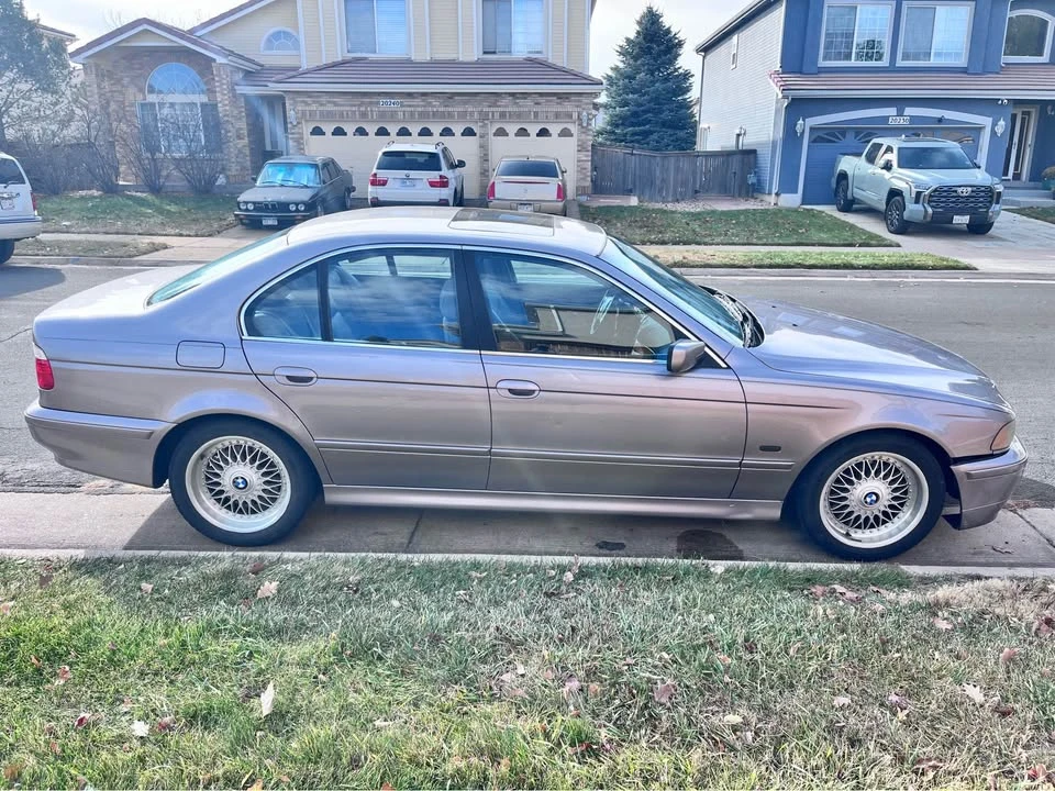 2001 BMW E39 5 Series - Image 2 of 16