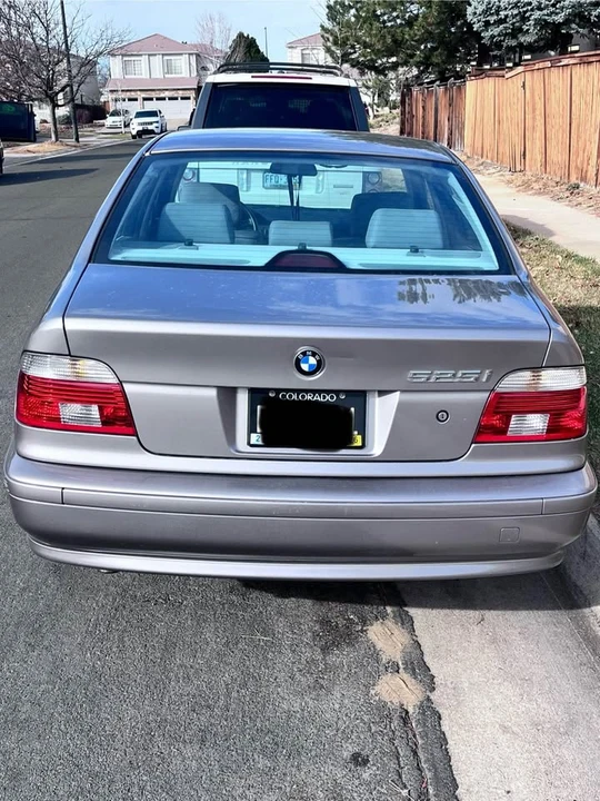 2001 BMW E39 5 Series - Image 16 of 16