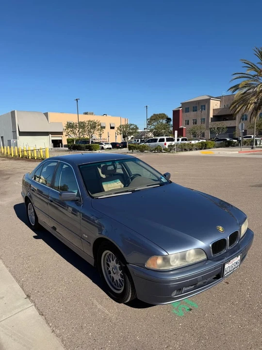 2001 BMW E39 5 Series - Image 4 of 6
