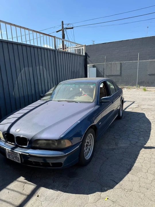 2001 BMW E39 5 Series - Image 4 of 11