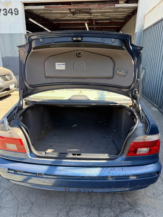 2001 BMW E39 5 Series - Image 9 of 11