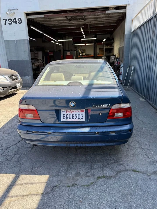 2001 BMW E39 5 Series - Image 2 of 11