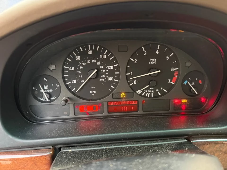 2001 BMW E39 5 Series - Image 11 of 11