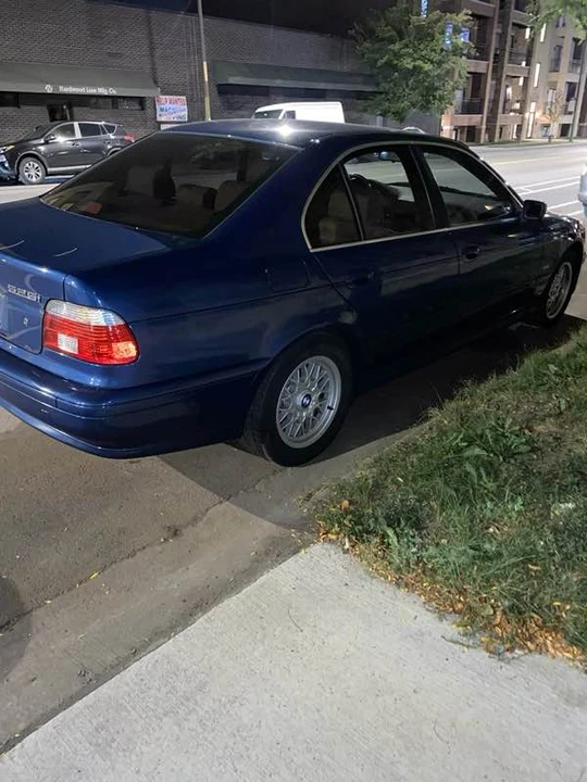 2001 BMW E39 5 Series - Image 4 of 5