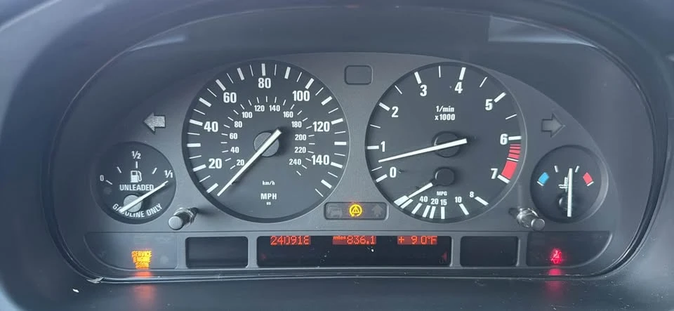2001 BMW E39 5 Series - Image 9 of 10