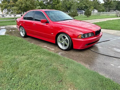 2001 BMW 5 Series 525i