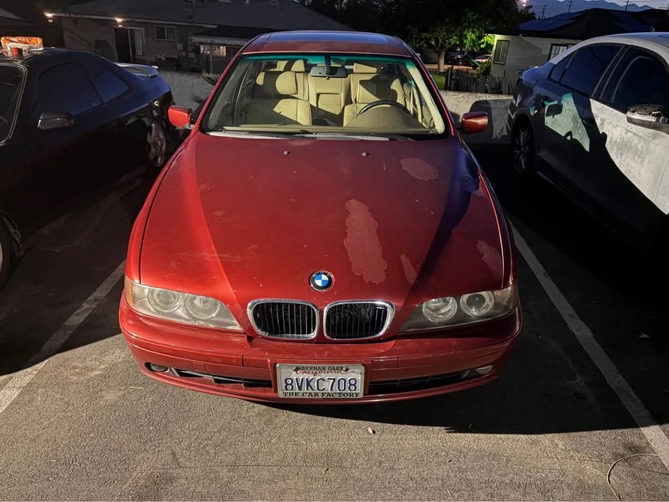 2001 BMW E39 5 Series - Image 2 of 8