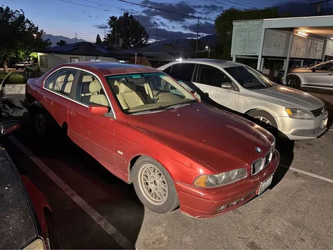 2001 BMW 5 Series 525i Sedan