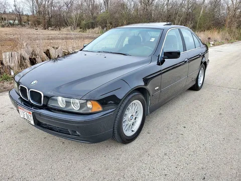 2001 BMW 5 Series 525i Sedan