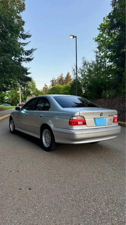 2001 BMW E39 5 Series - Image 4 of 20