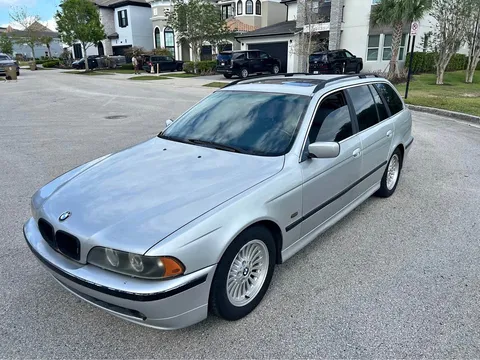 2001 BMW 5 Series 525i Touring Wagon