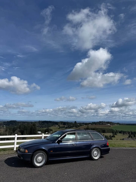 2001 BMW E39 5 Series - Image 4 of 6