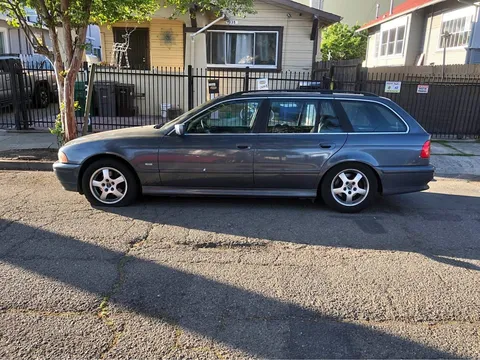 2001 BMW 5 Series 525iT Wagon