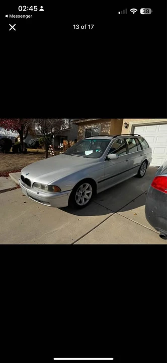 2001 BMW E39 5 Series - Image 5 of 8