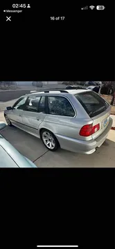 2001 BMW 5 Series 525iT Wagon