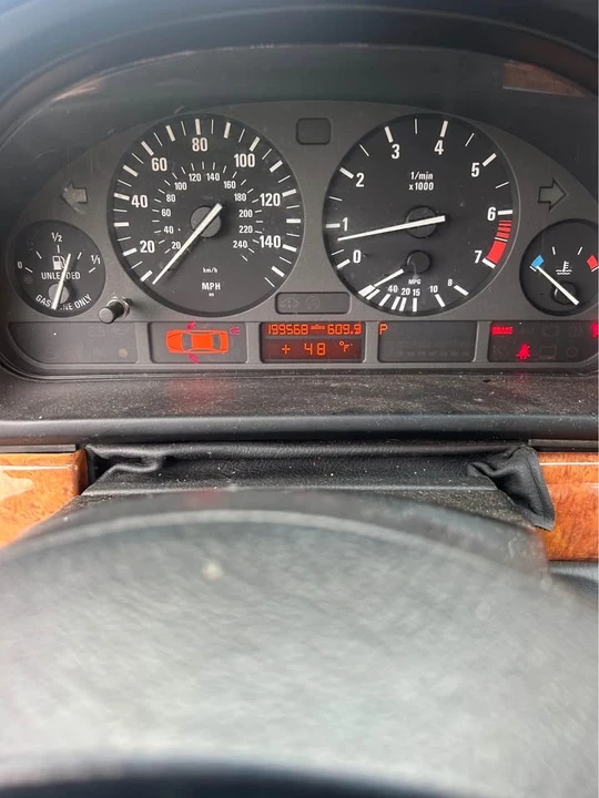 2001 BMW E39 5 Series - Image 5 of 5