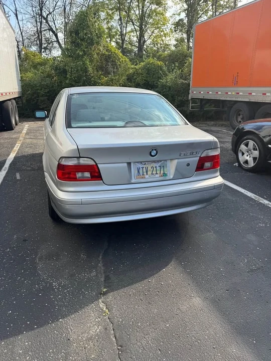 2001 BMW E39 5 Series - Image 4 of 11