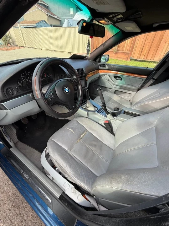 2001 BMW E39 5 Series - Image 3 of 15