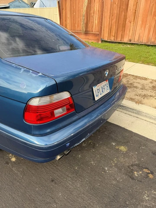 2001 BMW E39 5 Series - Image 14 of 15