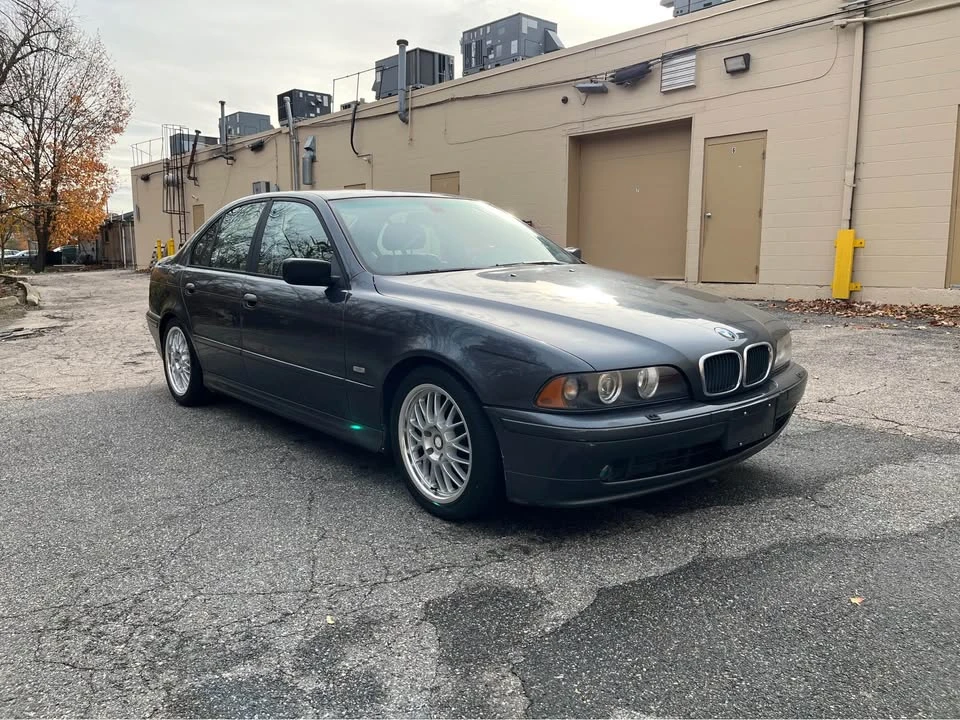 2001 BMW E39 5 Series - Image 3 of 14